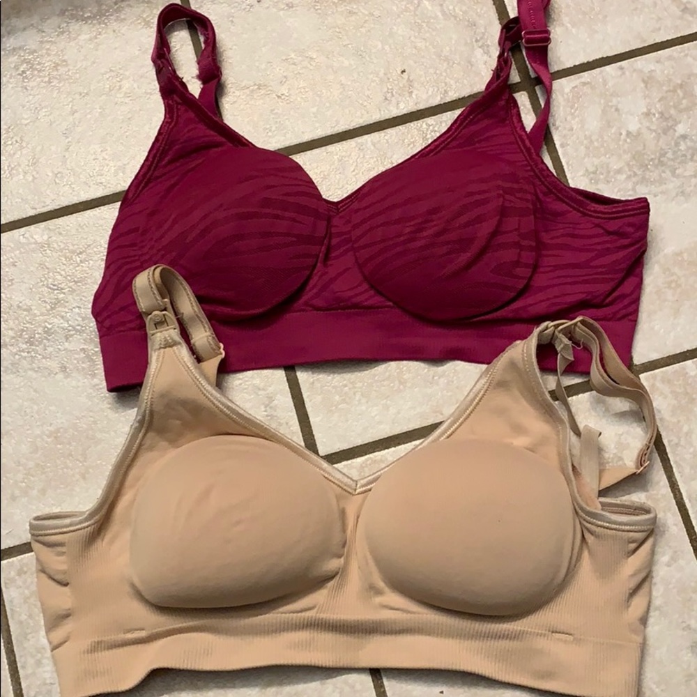 Bundle of 2 Nursing Bras